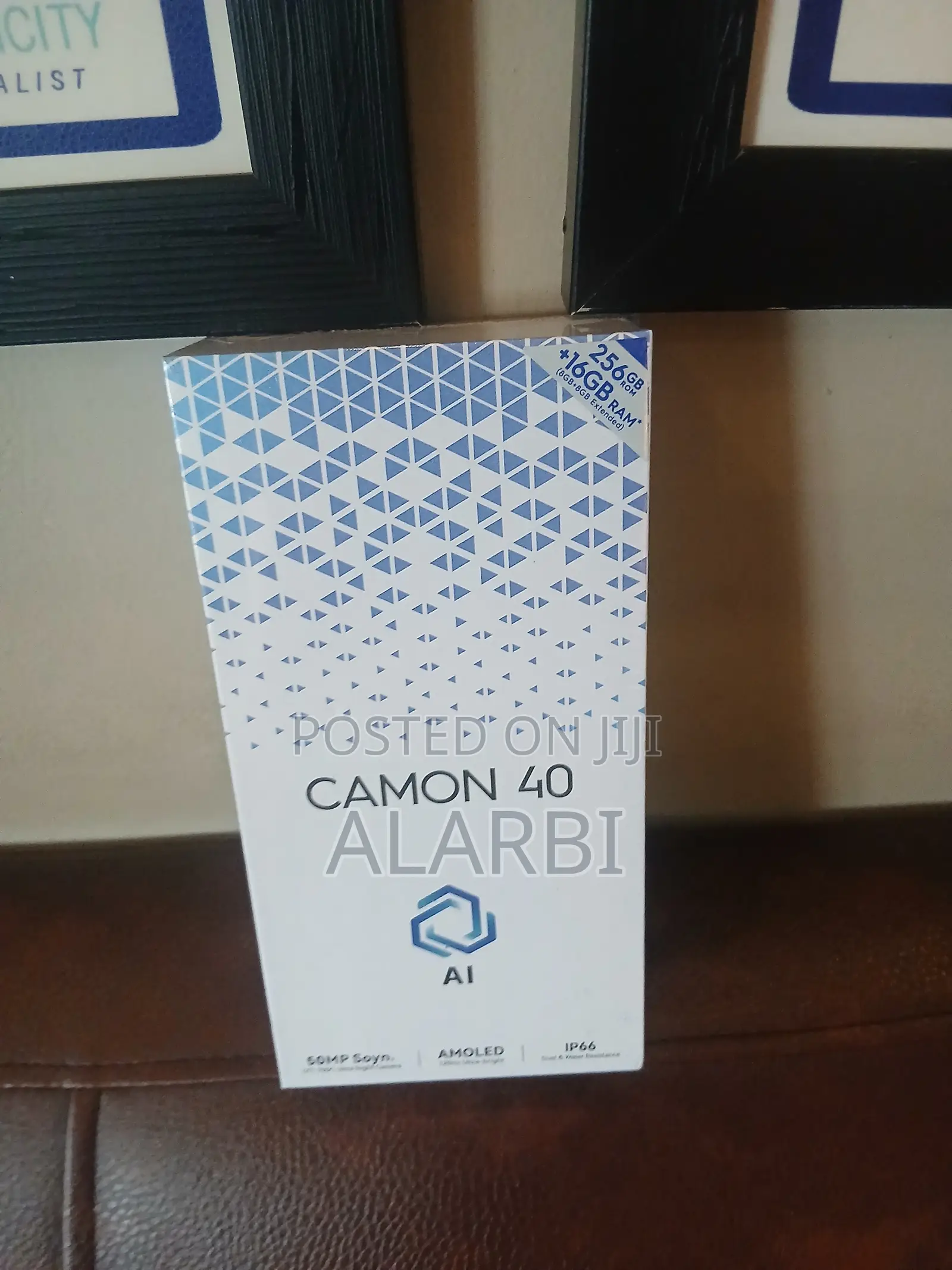 New Tecno Camon 40 256 GB Black