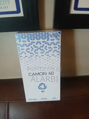 New Tecno Camon 40 256 GB Black