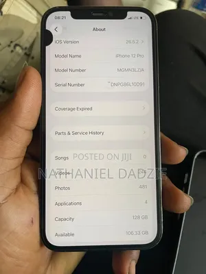 Apple iPhone 12 Pro 128 GB Gold