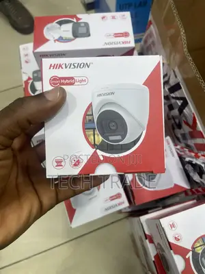 HIKVISION Smart Hybrid Security Camera