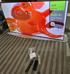 Samsung 85 Inch Qled 2025 Model Sealed in Box From Uk/France