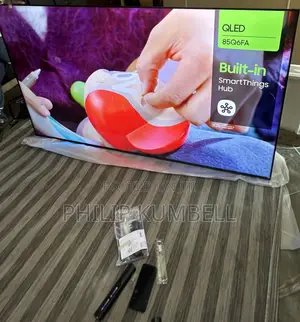 Samsung 85 Inch Qled 2025 Model Sealed in Box From Uk/France