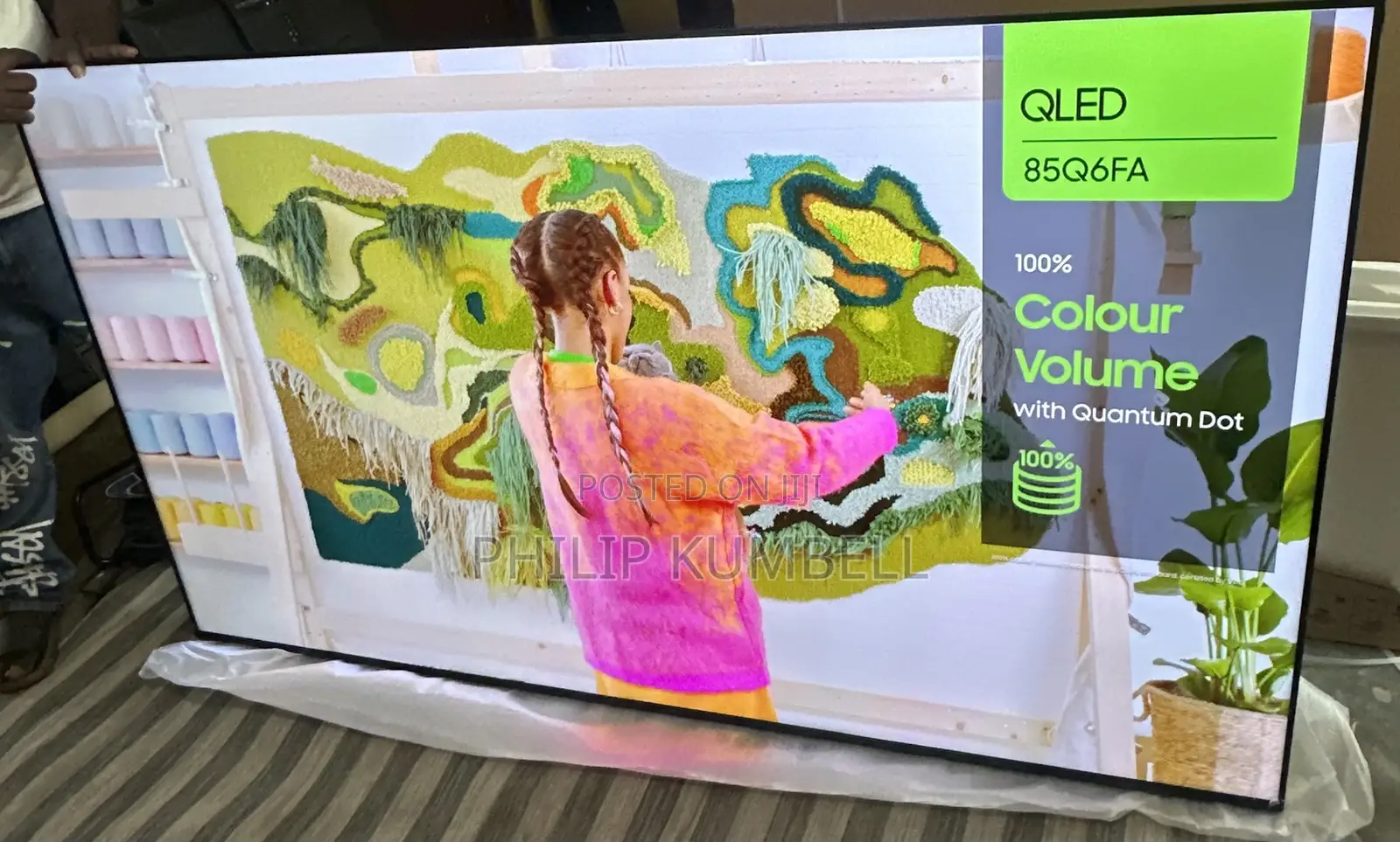 Samsung 85 Inch Qled 2025 Model Sealed in Box From Uk/France