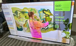 Samsung 85 Inch Qled 2025 Model Sealed in Box From Uk/France