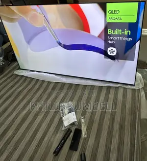 Samsung 85 Inch Qled 2025 Model Sealed in Box From Uk/France