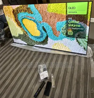 Samsung 85 Inch Qled 2025 Model Sealed in Box From Uk/France