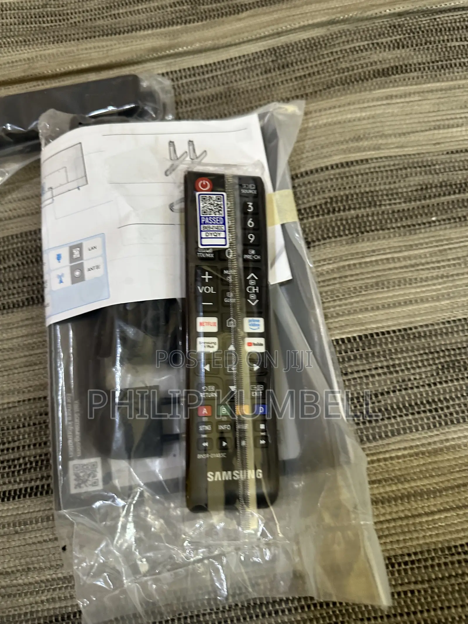 Samsung 85 Inch Qled 2025 Model Sealed in Box From Uk/France
