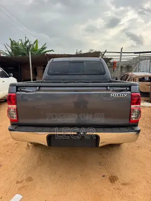 Toyota Hilux Back Bumper