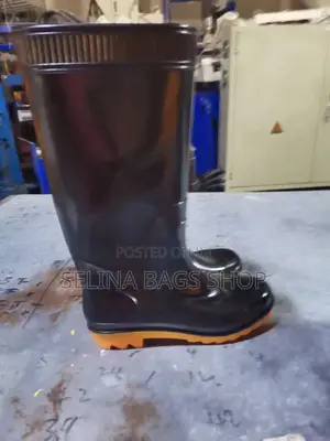 Heavy Duty Waterproof Safety Rubber Boots