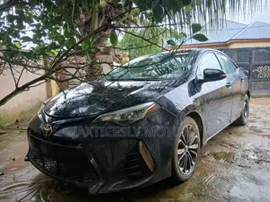 Toyota Corolla S 4dr Sedan (1.8L 4cyl CVT) 2015 Black