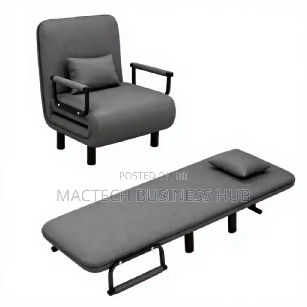 Convertible Single Sofa Chair and Bed