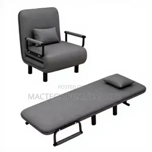 Convertible Single Sofa Chair and Bed