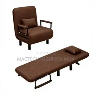 Convertible Single Sofa Chair and Bed