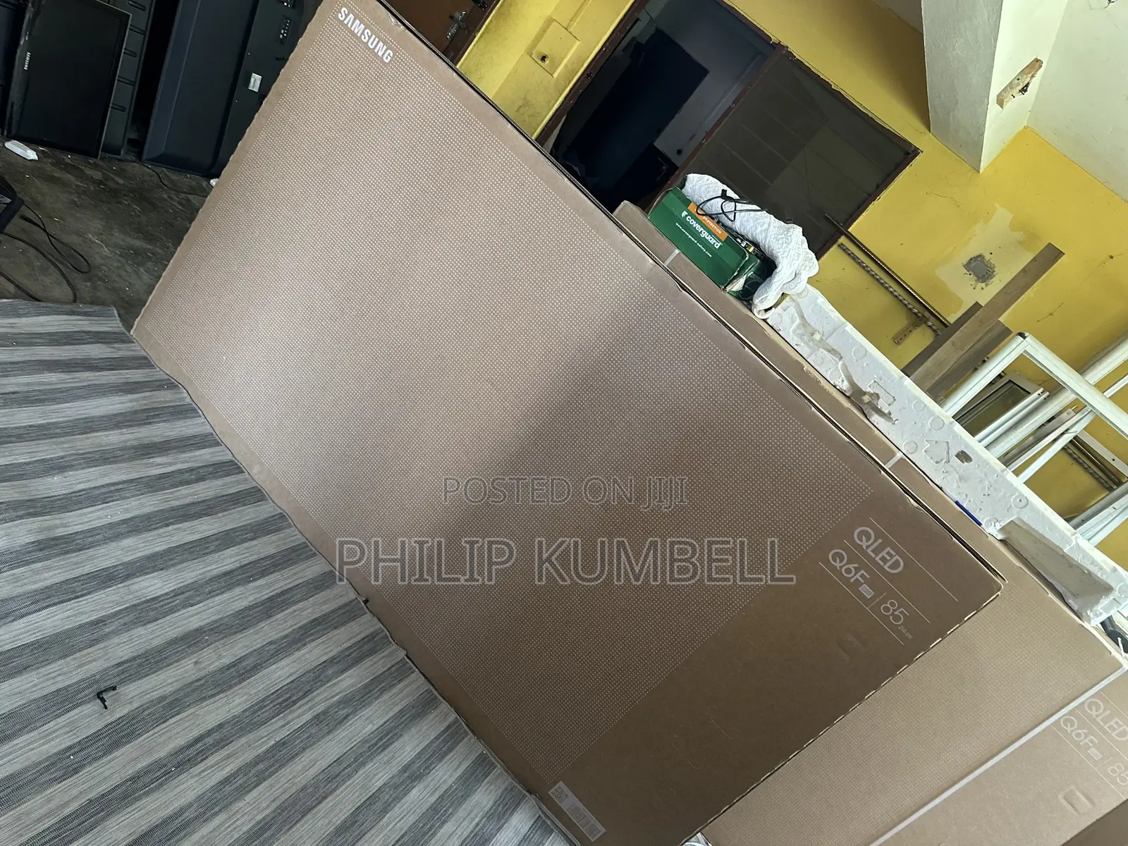 Samsung 85 Inch Qled 2025 Model Sealed in Box From Uk/France
