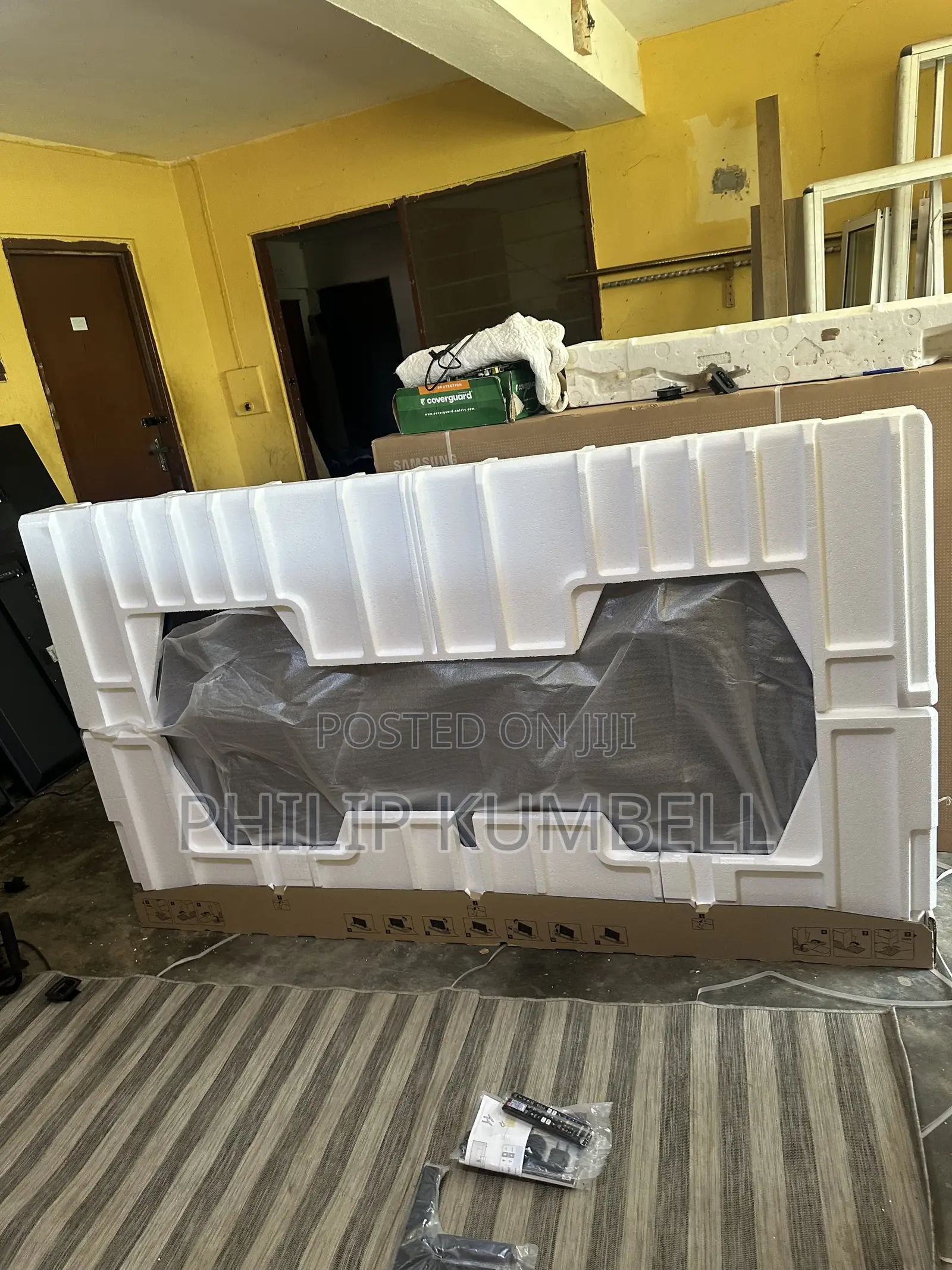 Samsung 85 Inch Qled 2025 Model Sealed in Box From Uk/France