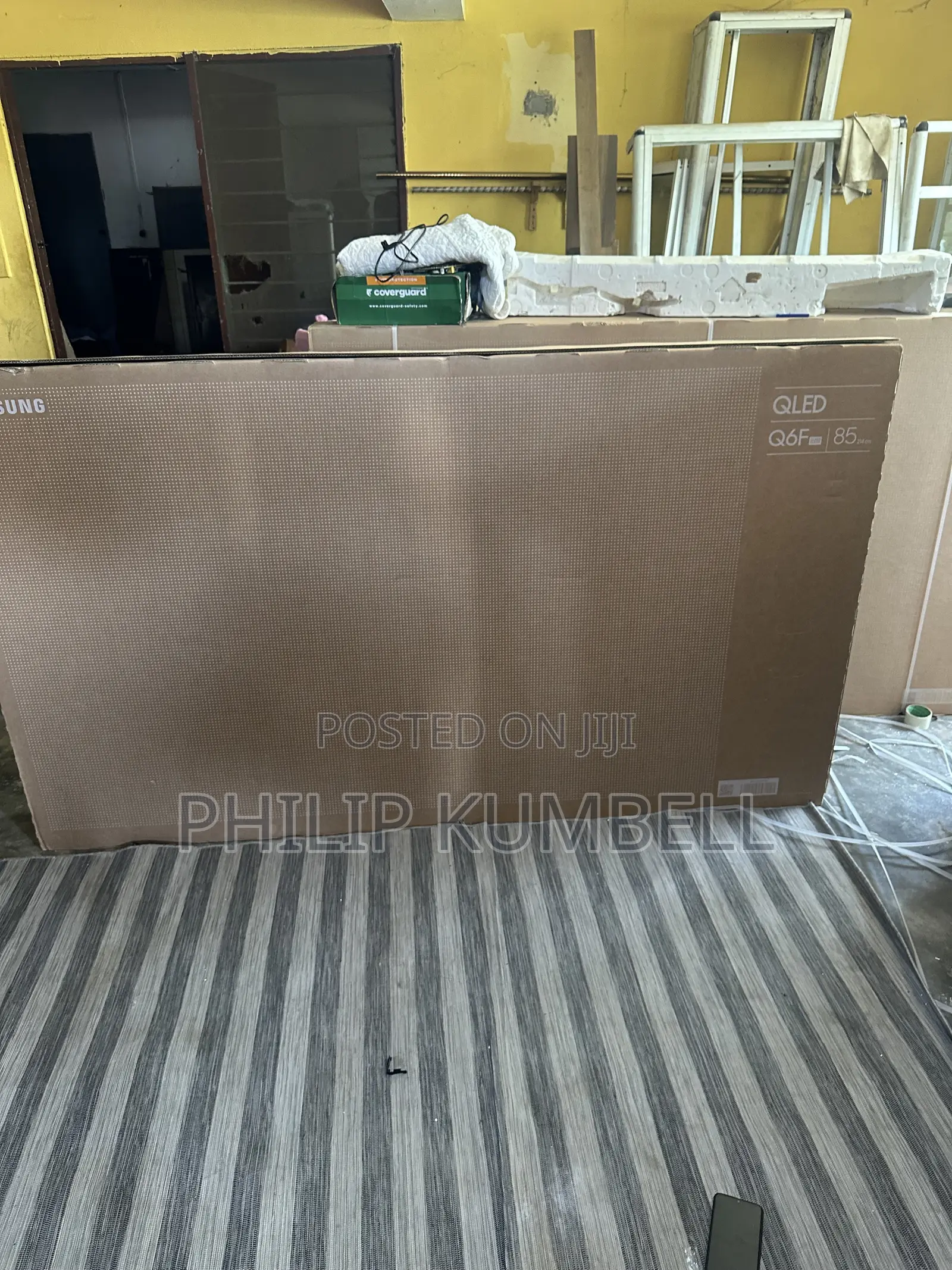 Samsung 85 Inch Qled 2025 Model Sealed in Box From Uk/France