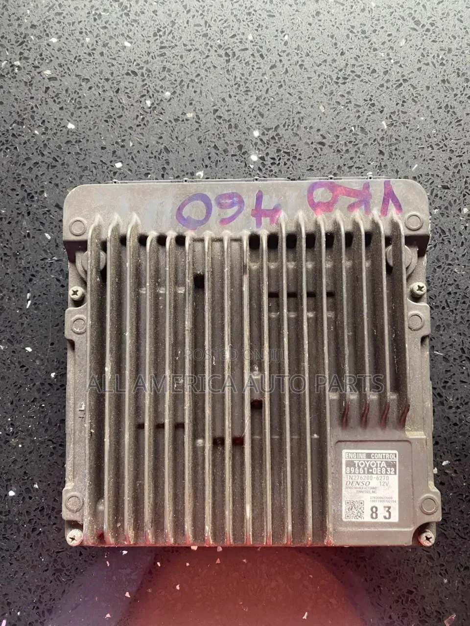 Control Board Toyota Highlander