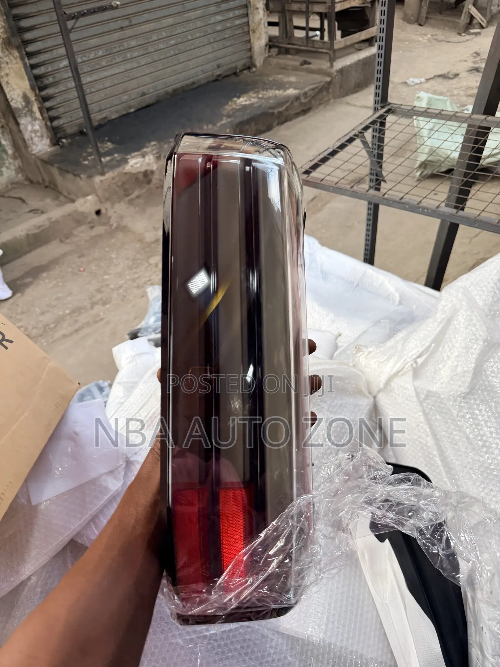 Toyota Tundra 2023-2026 Full Led Spec Tail Light Pair