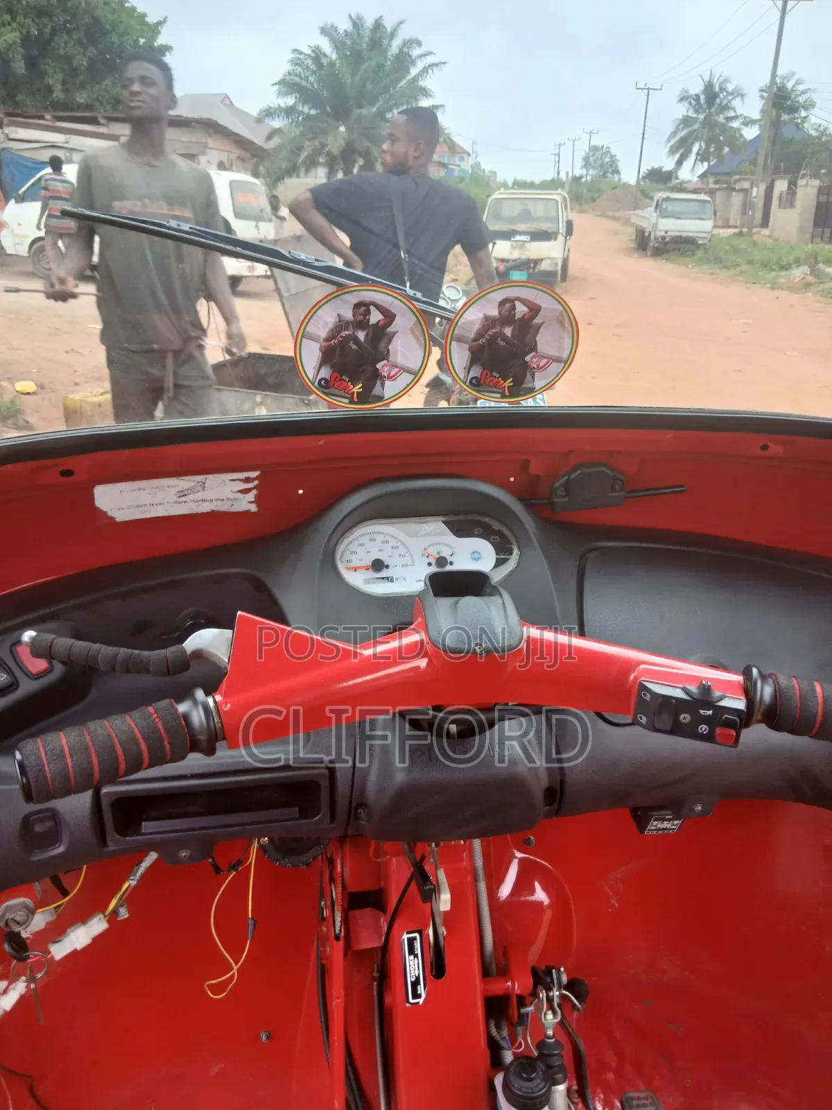 Piaggio 2026 Red