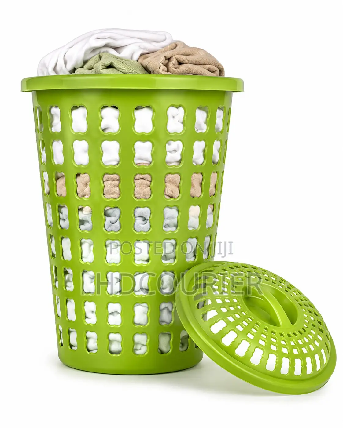 Durable Plastic Laundry Basket