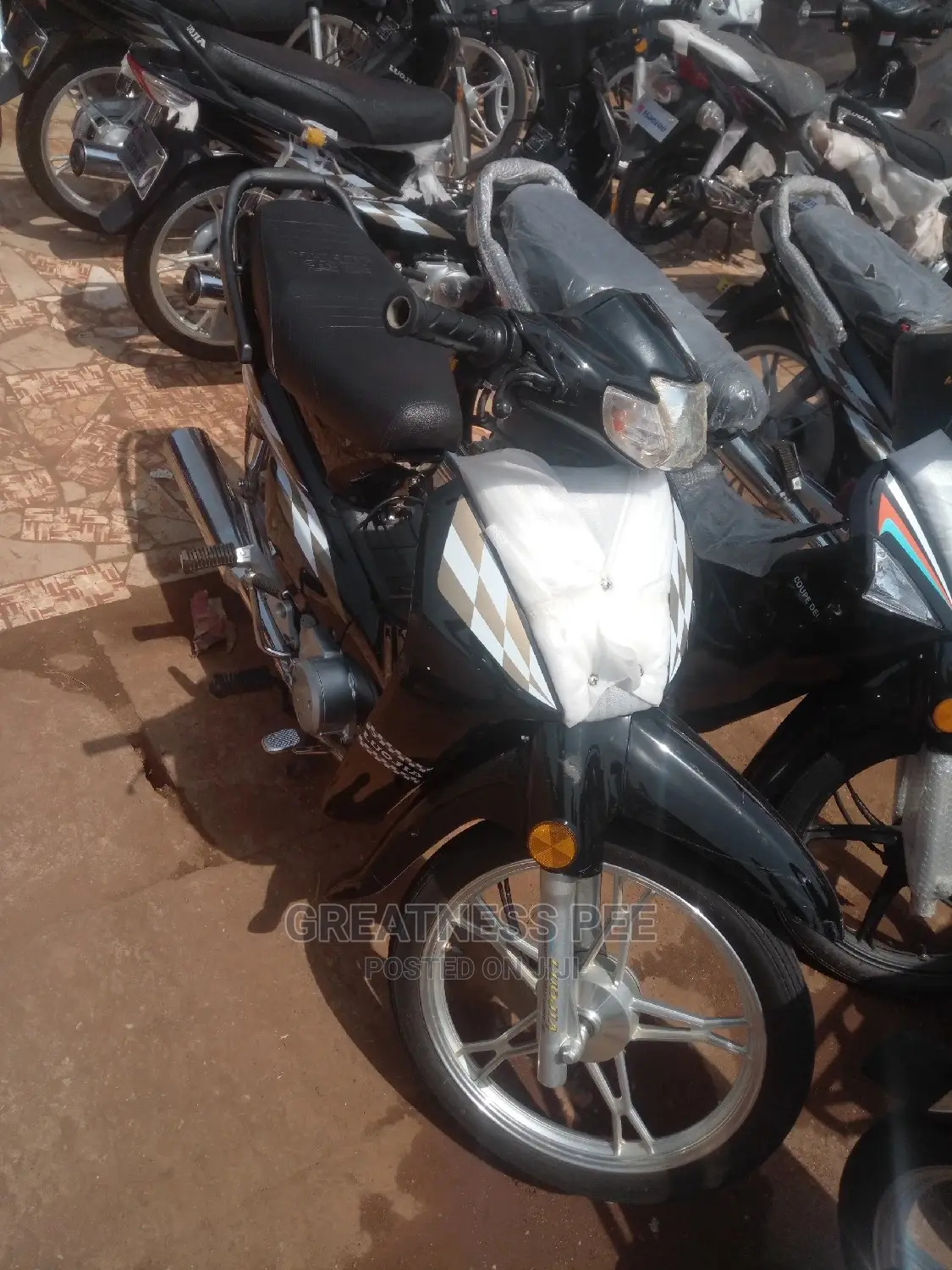 Luojia 110cc 2020 Black