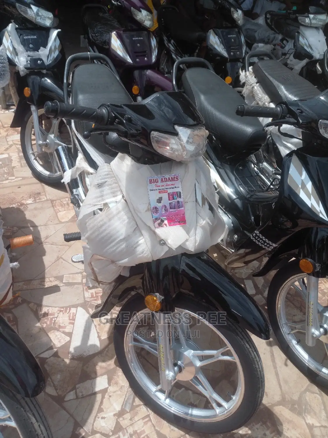 Luojia 110cc 2020 Black