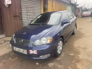 Toyota Corolla LE 2007 Blue