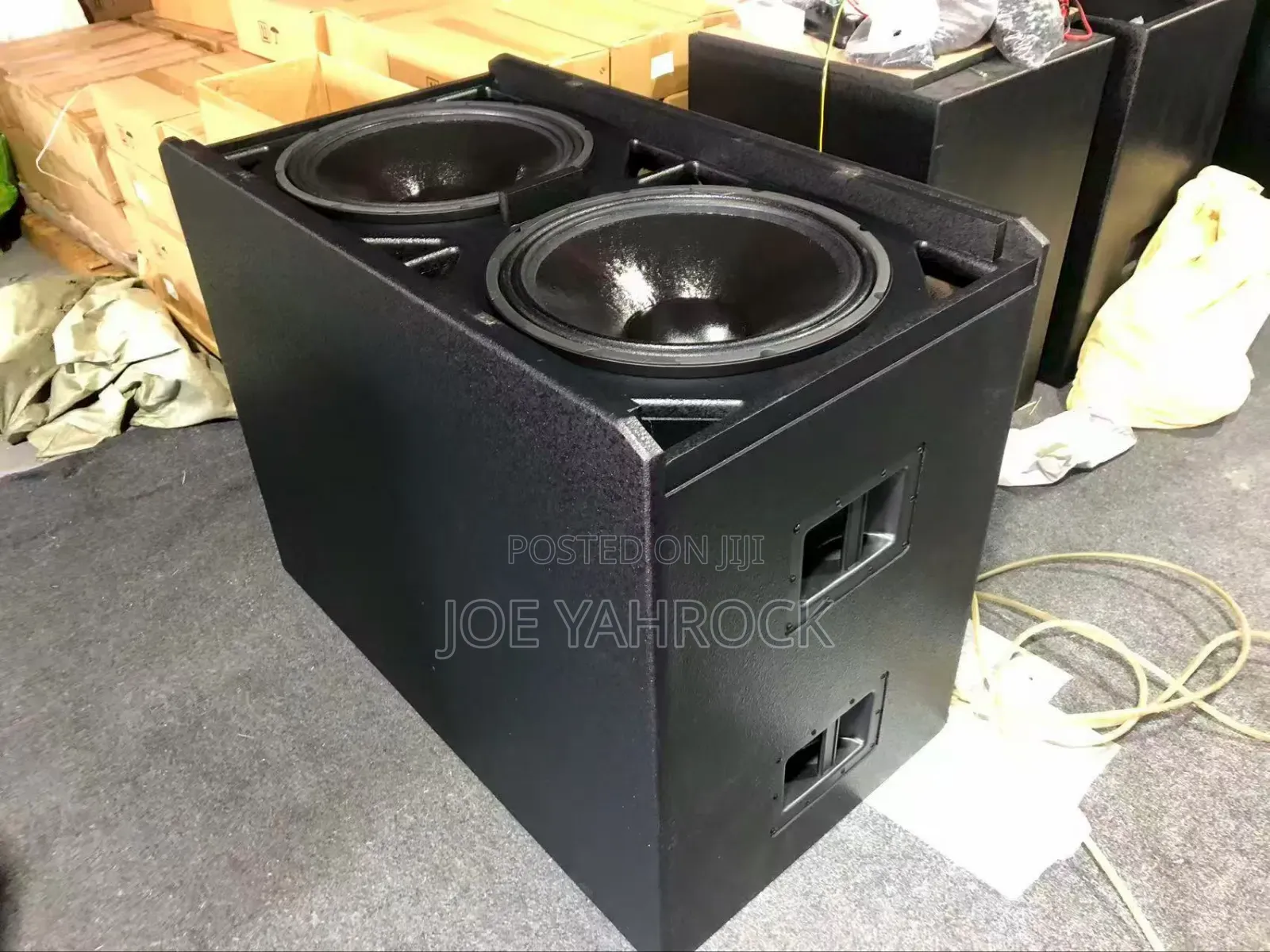 Sub Base Speaker 1 Pair JBL
