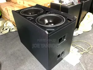 Sub Base Speaker 1 Pair JBL