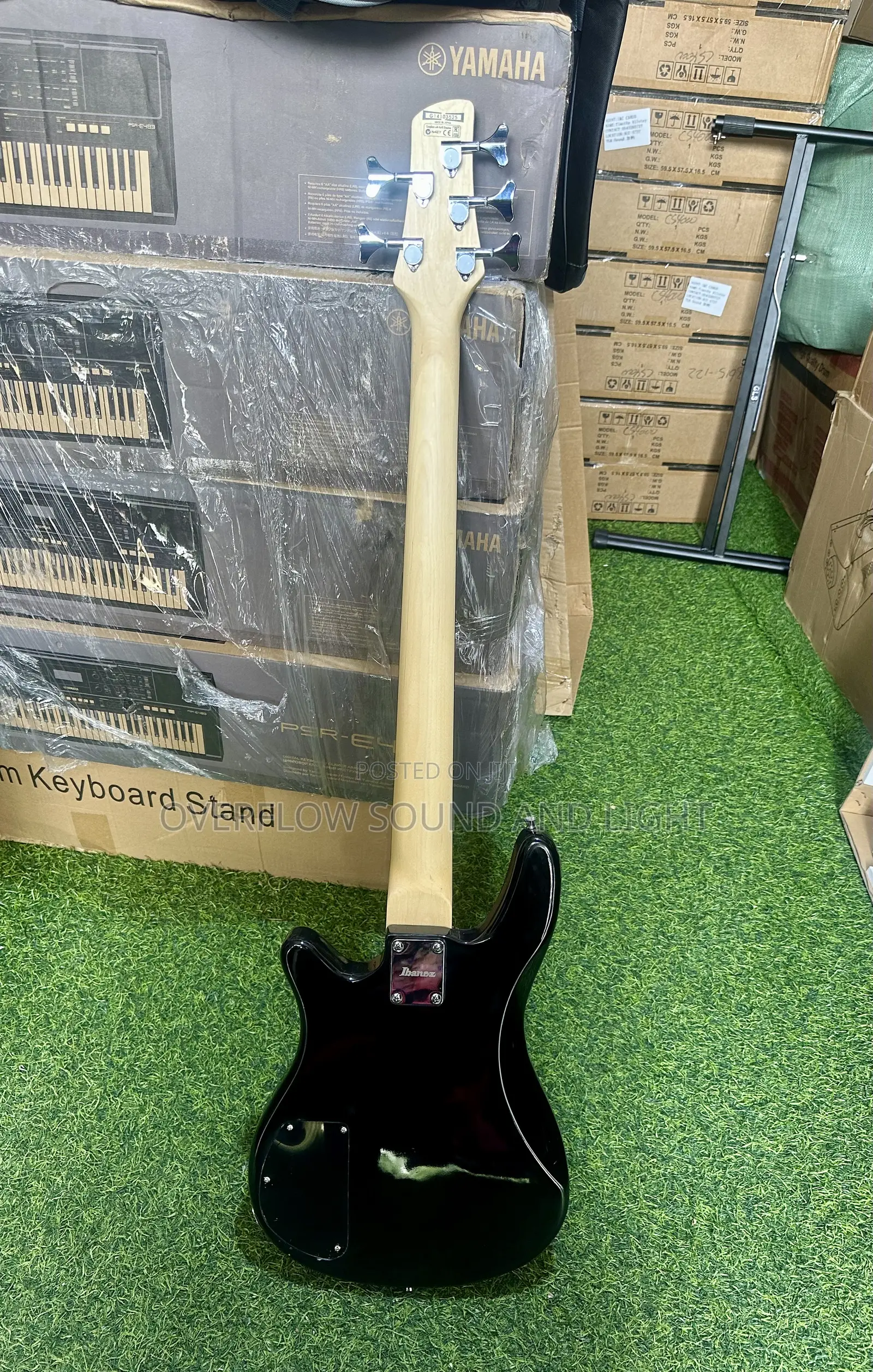 Ibanez Gio 5-String Electric Bass Guitar (4 Knobs)