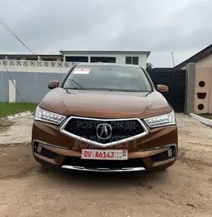 Acura MDX 2017 Orange