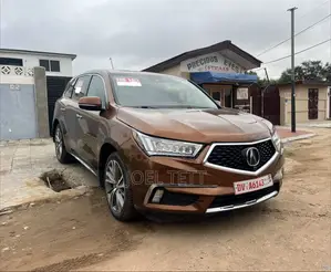 Acura MDX 2017 Orange