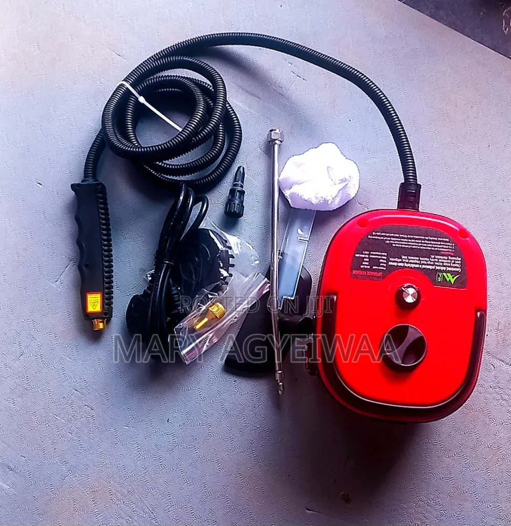 Portable High-Pressure Steam Cleaner