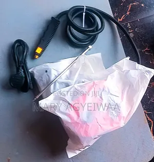 Portable High-Pressure Steam Cleaner