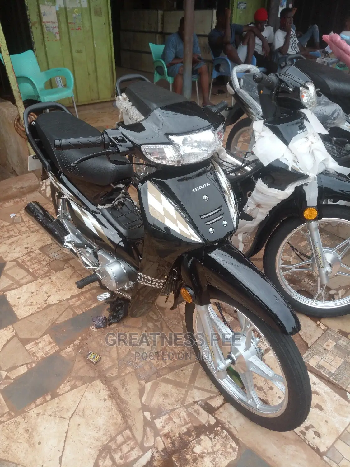 Luojia 110cc 2020 Black