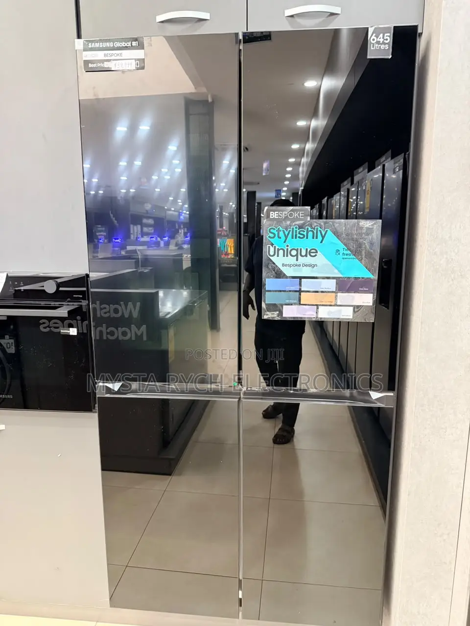 646 LTS Samsung Side by Side Fridge-Freezer