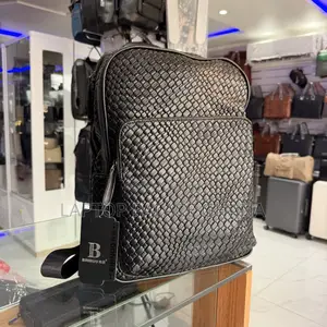 BINNUO Leather Backpack