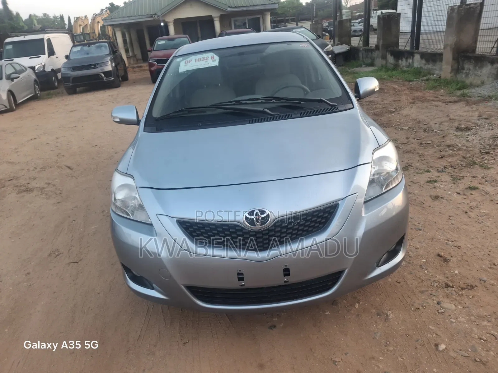 Toyota Belta 2010 Blue