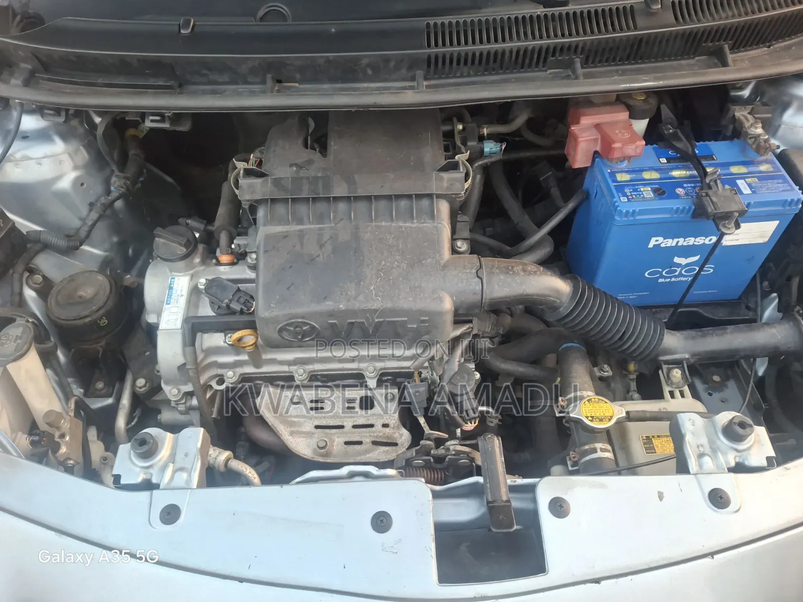 Toyota Belta 2010 Blue