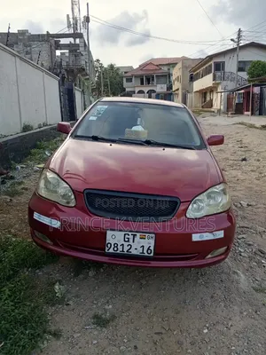 Toyota Corolla 1.8 VVTL-i TS 2006 Red
