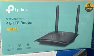 TP-Link 300Mbps WiFi 4G LTE Router