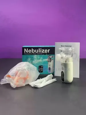 Rechargeable Handheld Portable Mesh Nebulizer