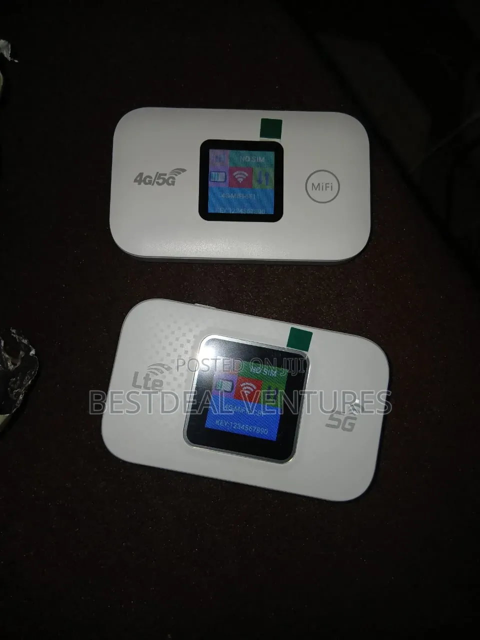 Yaticrab Universal 4G LTE Pocket WiFi | 3000mAh Battery Color Screen