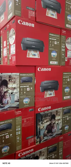Canon Pixma Mg2541s Multi-Function Colour Printer