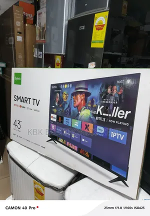 Syinix 43 Smart Android Led TV Satellite Digital