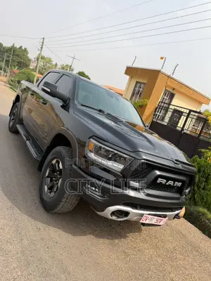 RAM 1500 2020 Black