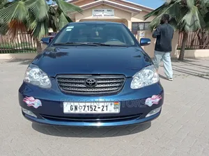 Toyota Corolla 2008 Blue