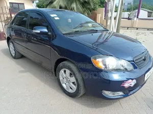 Toyota Corolla 2008 Blue