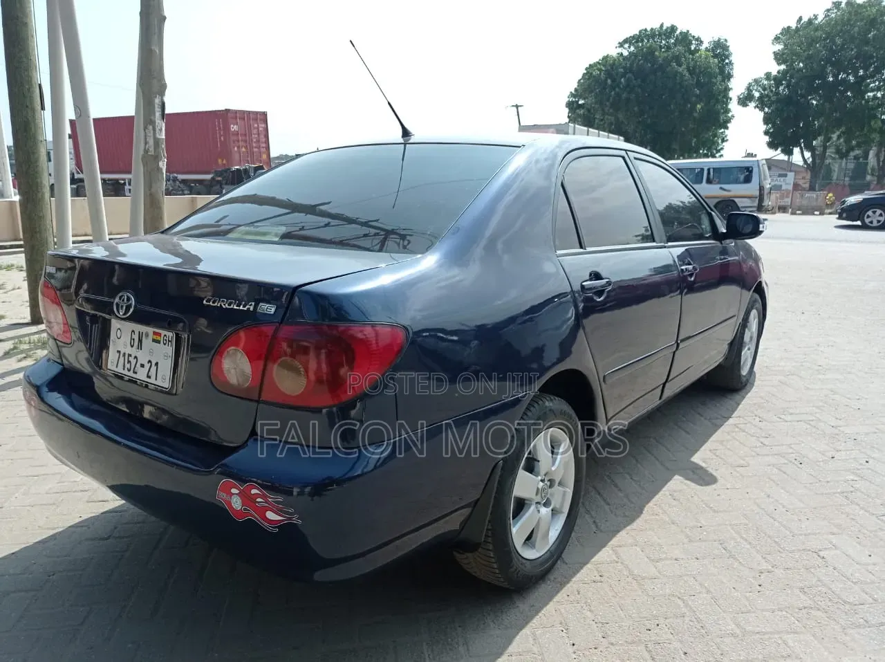Toyota Corolla 2008 Blue