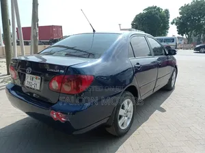 Toyota Corolla 2008 Blue